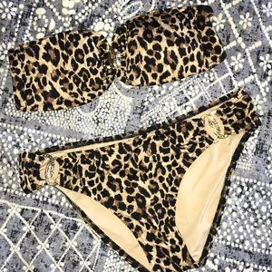 Victoria’s Secret leopard/cheetah bathing suit